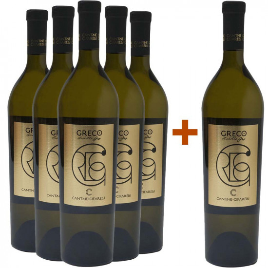 5+1 Paket Greco Oro Matera DOC - Cantine Cifarelli