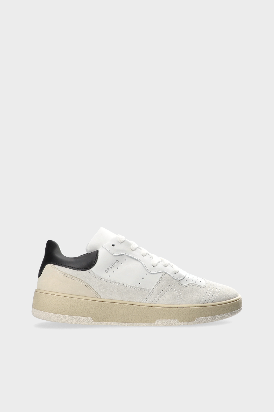 CPH461M leather mix white/black
