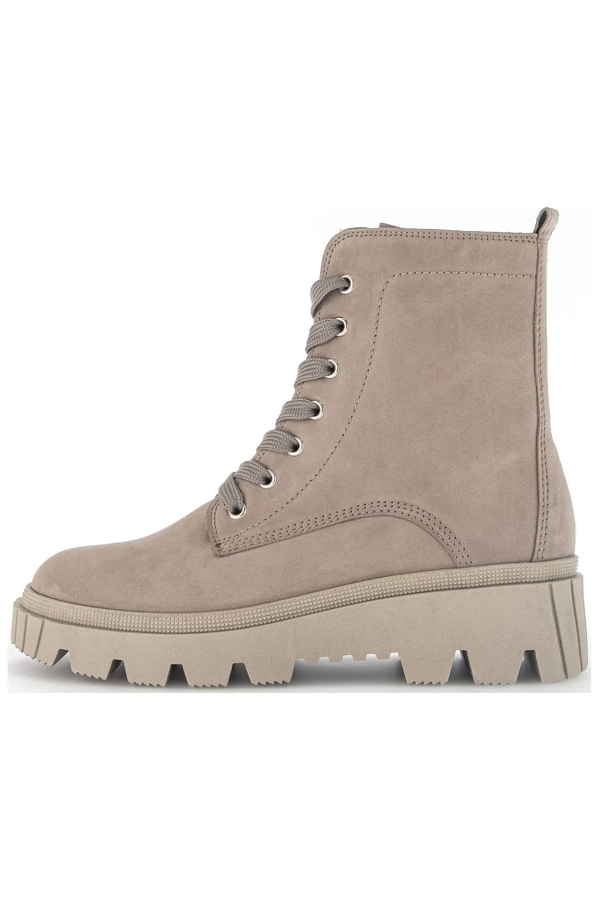 GABOR  Stiefelette - Beige - Blockabsatz
