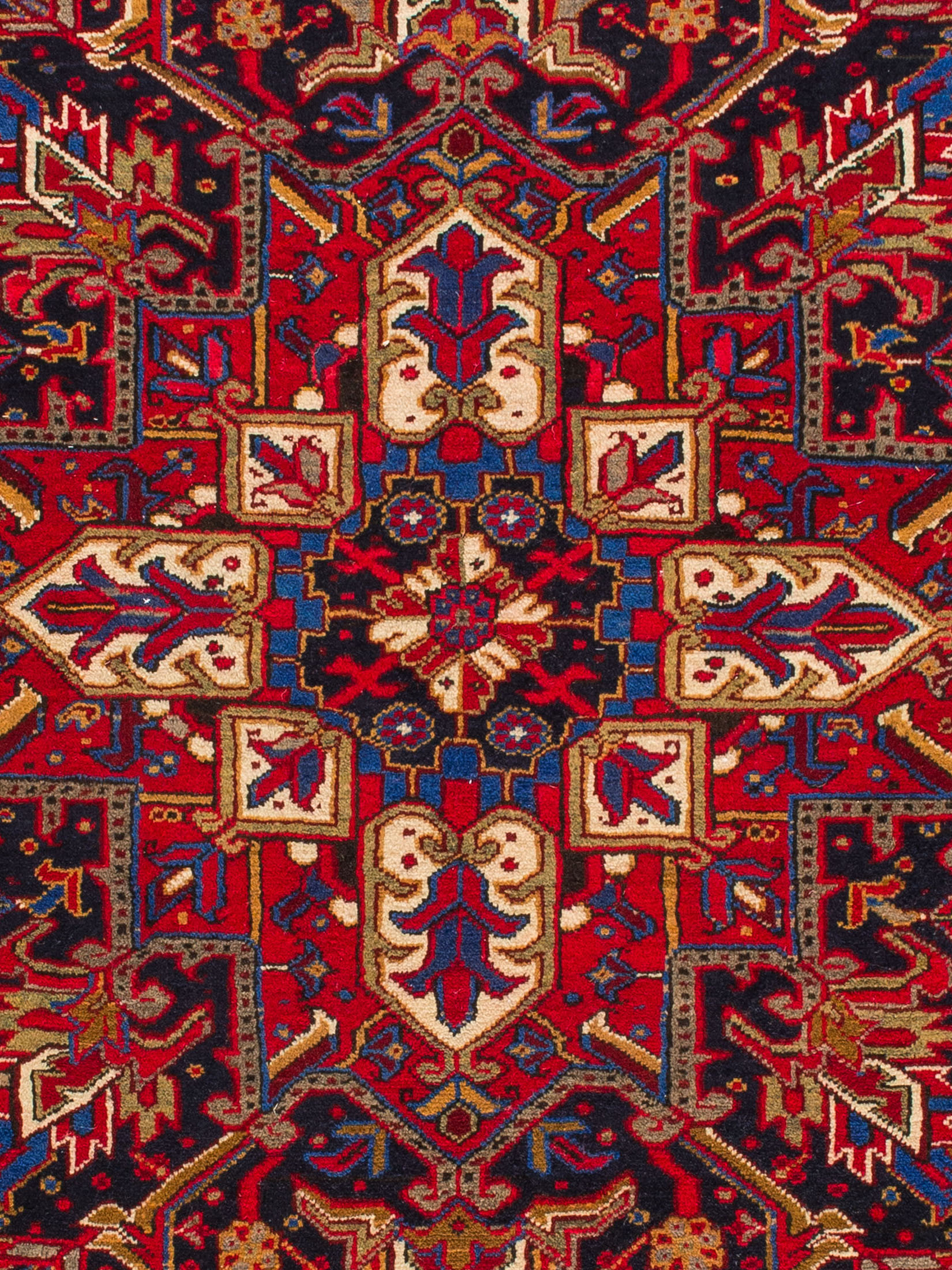 Heriz ca. 300 x 395 cm, Unikat / Einzelstück