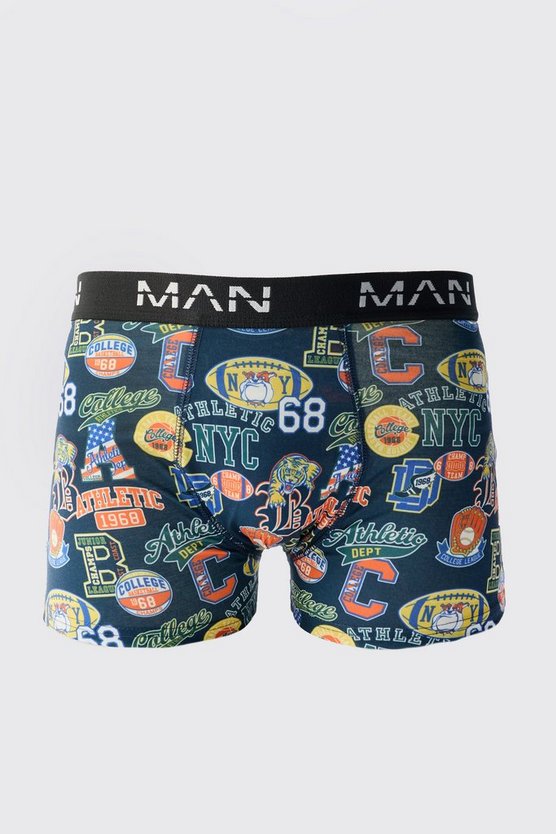 Boxershorts mit Print