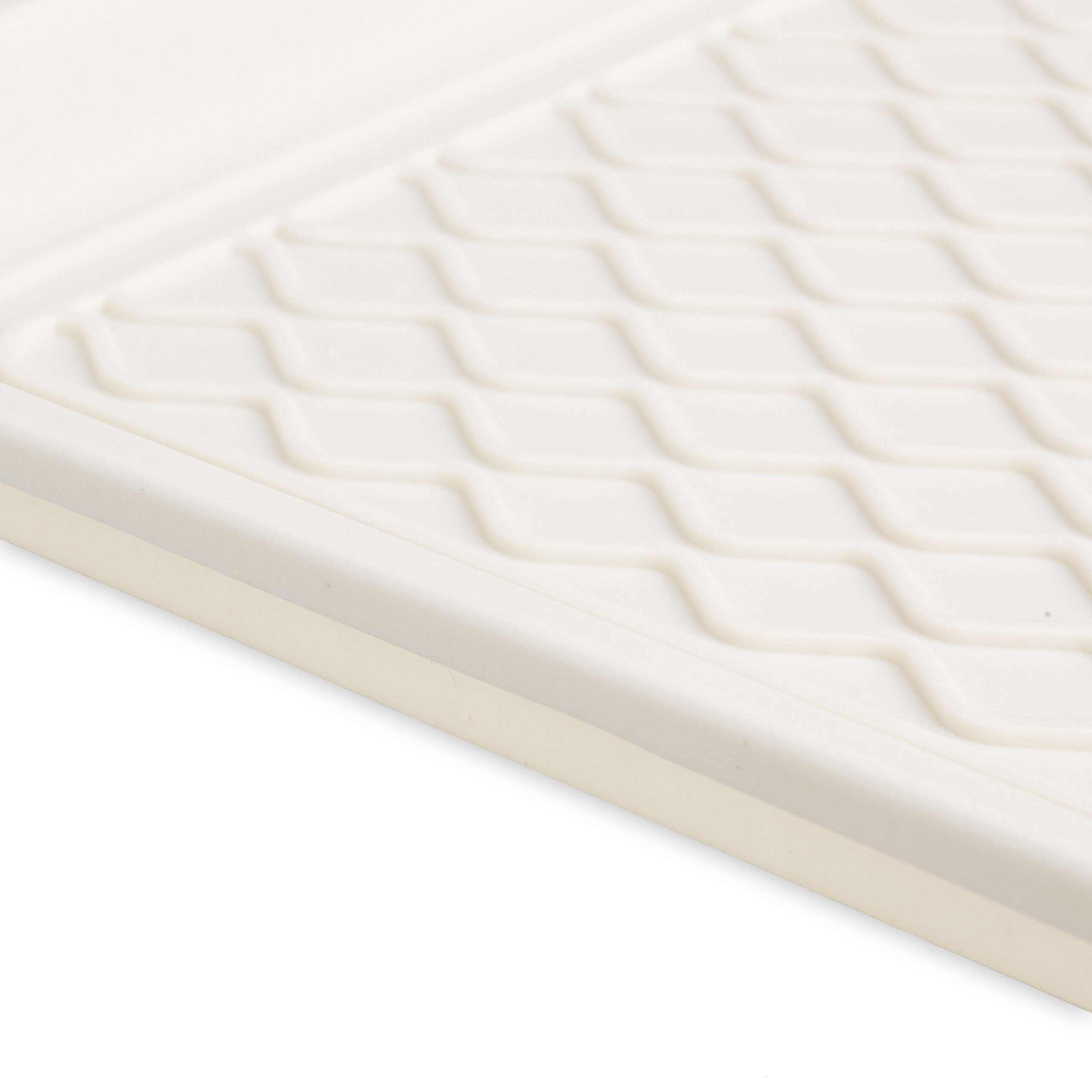 relaxdays Schuhabtropfschale 3er Set Schuhabtropfschale 60 x 40 cm