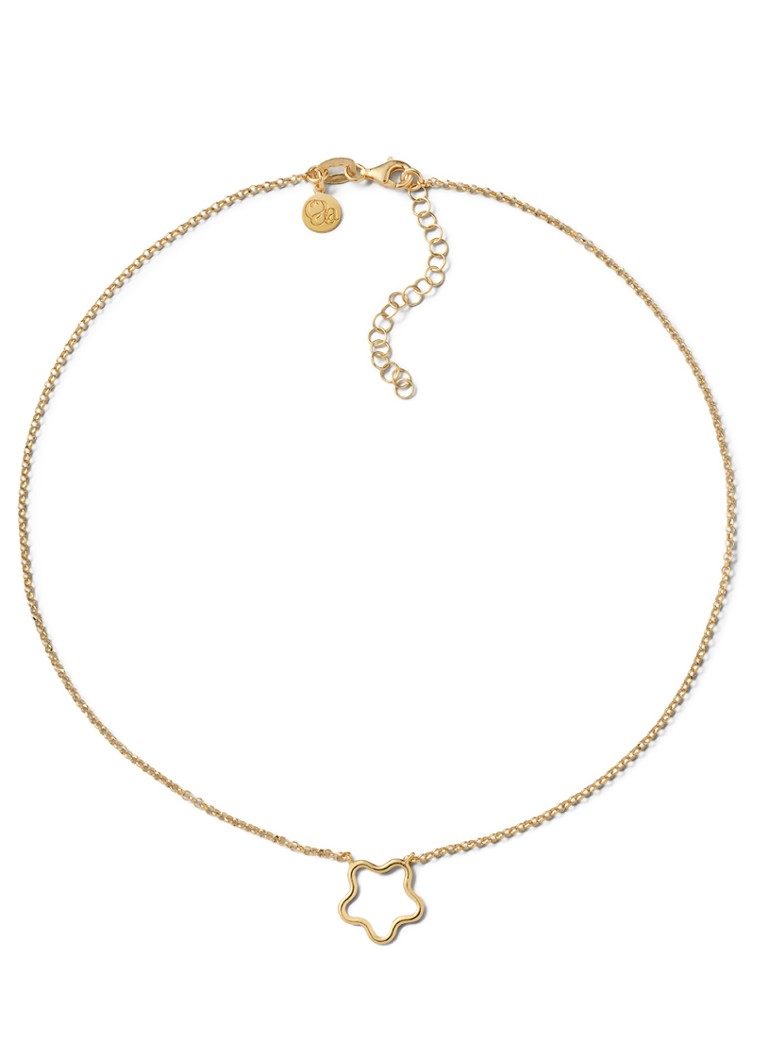 Casa Jewelry Bondi necklace gold-plated