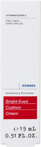 KORRES Wild Rose Cushion Cream Augencreme