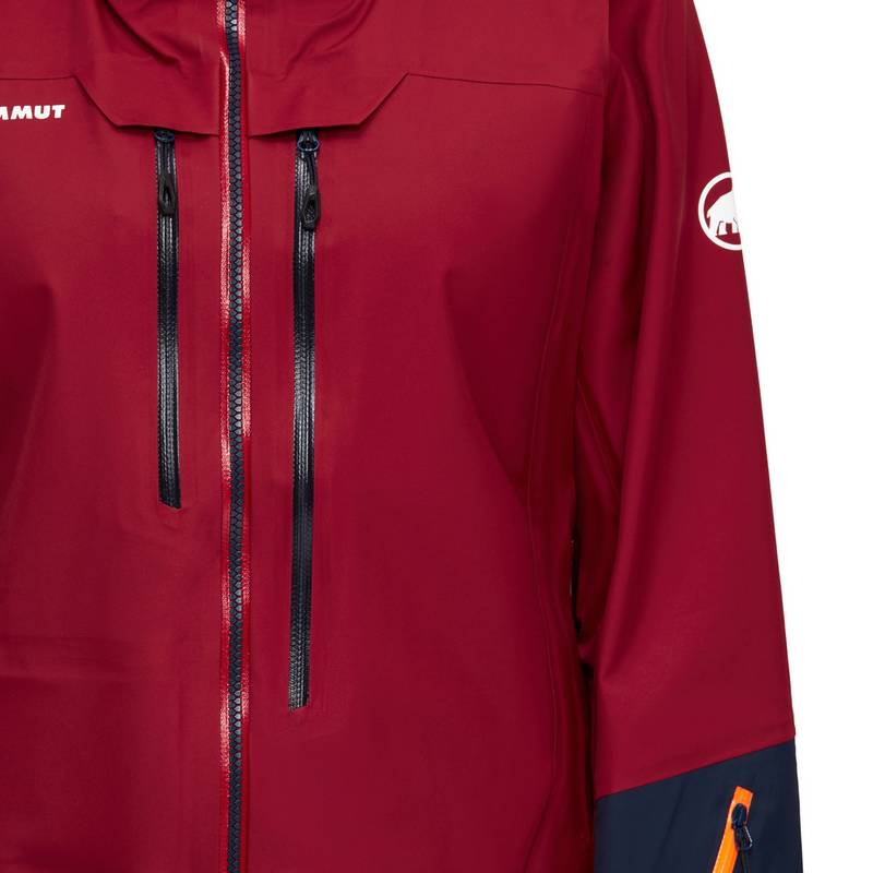 Mammut Haldigrat Air HS Hooded Hardshelljacke Damen