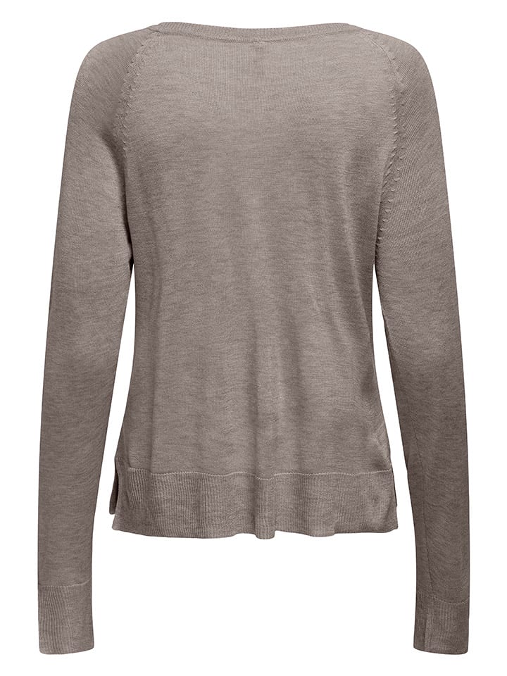 ONLY Pullover in Grau günstig kaufen