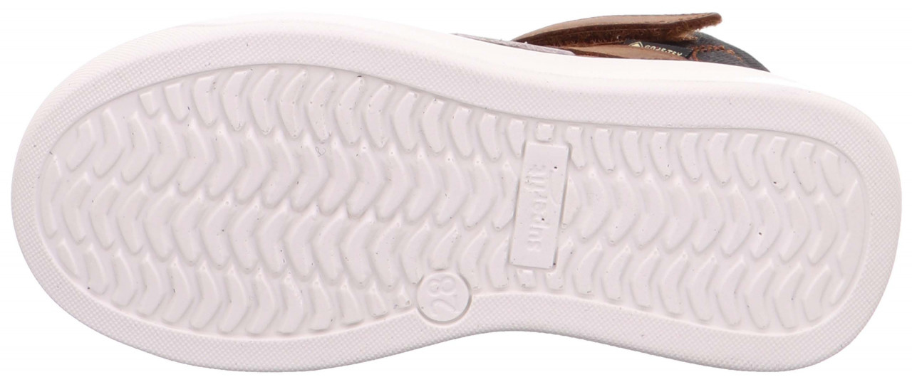 COSMO - BraunSneaker high mit Klettverschluss
