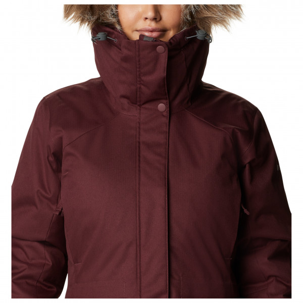 Columbia - Women's Juniper Ridge Down Parka - Mantel