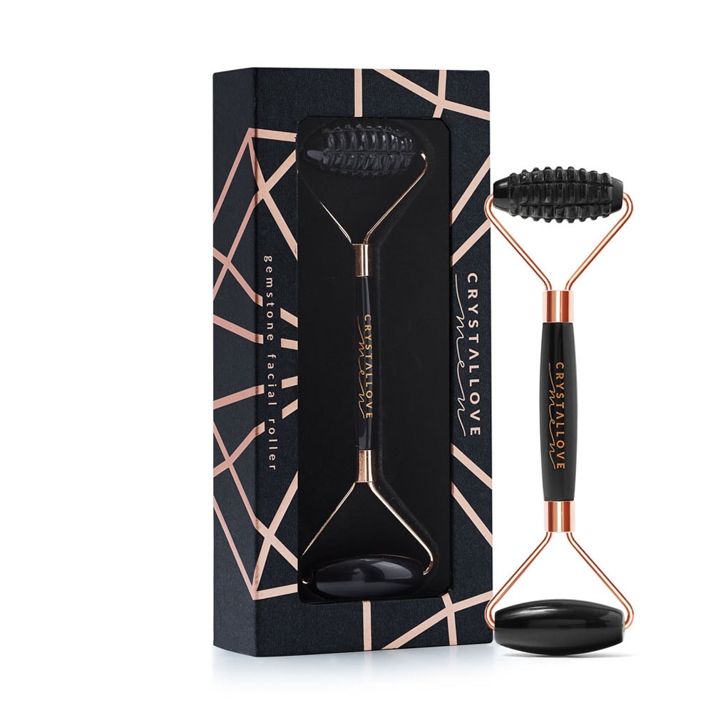crystallove CRYSTALLOVE MEN Obsidian roller