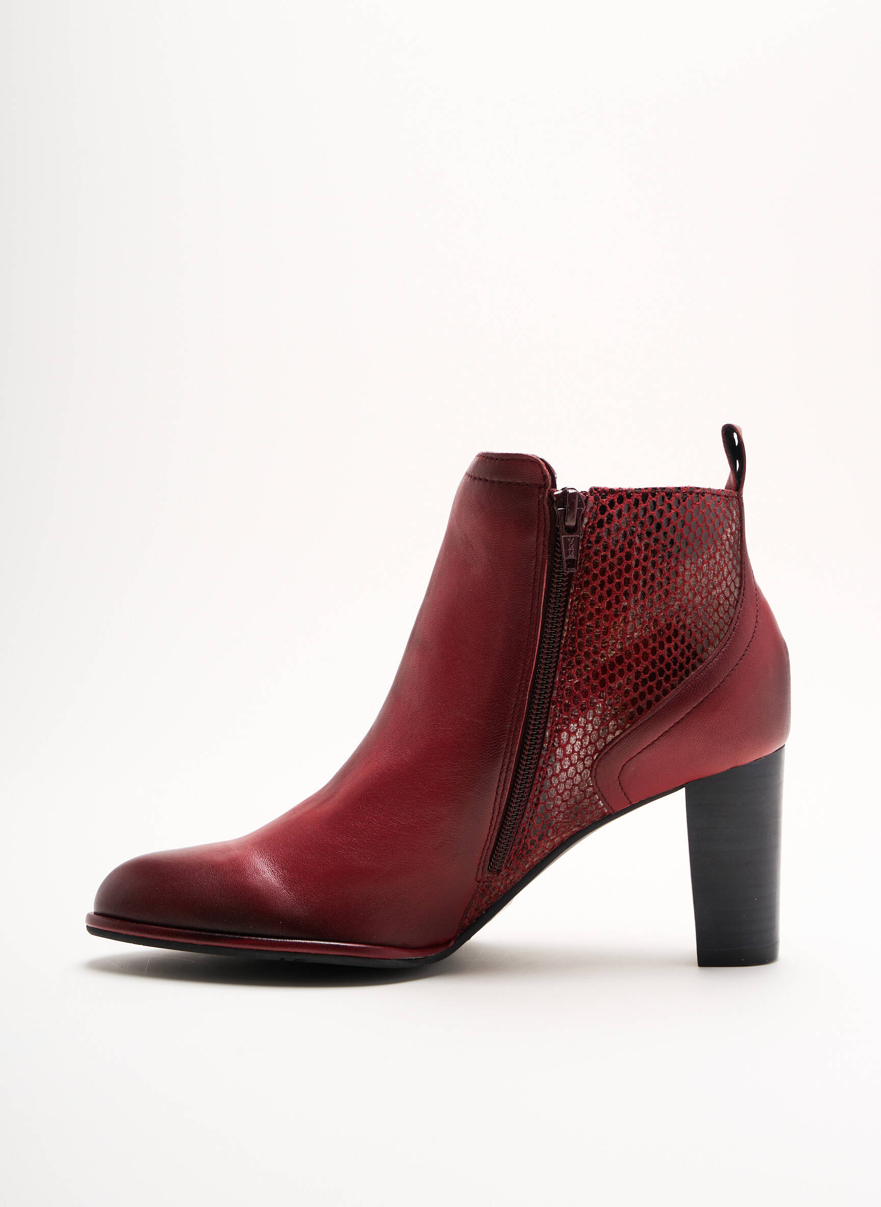 Fugitive By Francesco Rossi Bottines Femme couleur rouge