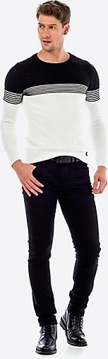Cipo & Baxx Jeans Straight-Fit Basic-Hose in Slim Fit