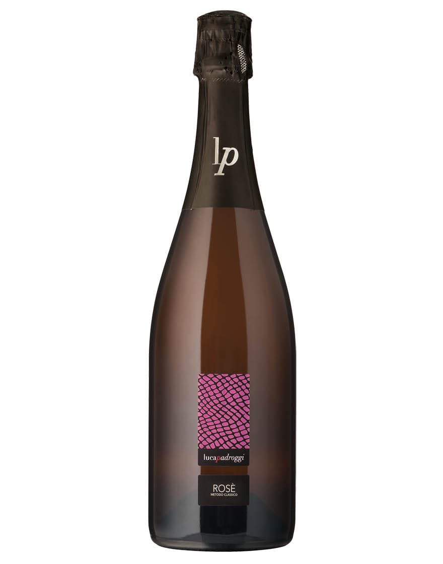 Oltrepò Pavese DOCG Metodo Classico Rosé Brut Luca Padroggi 0,75 ℓ