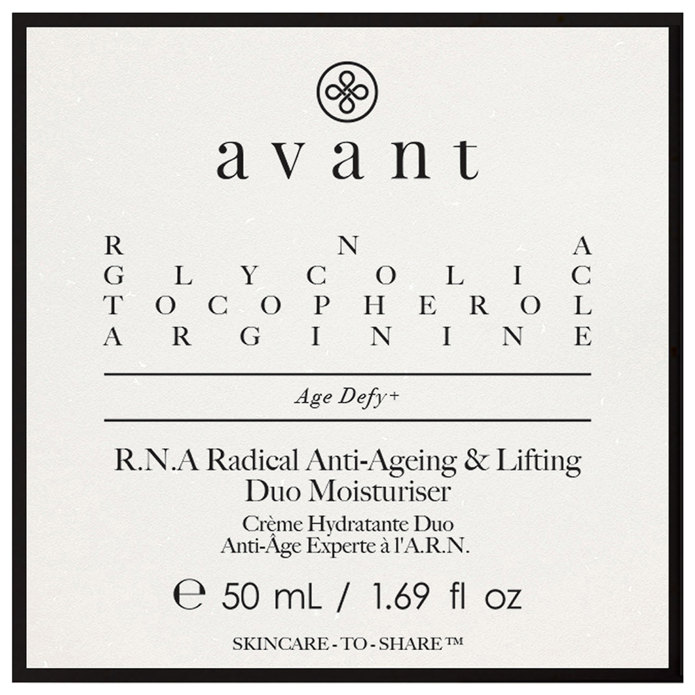 Avant Skincare Crème Hydratante Duo Anti-Âge Experte àl'A.R.N. Crème de nuit