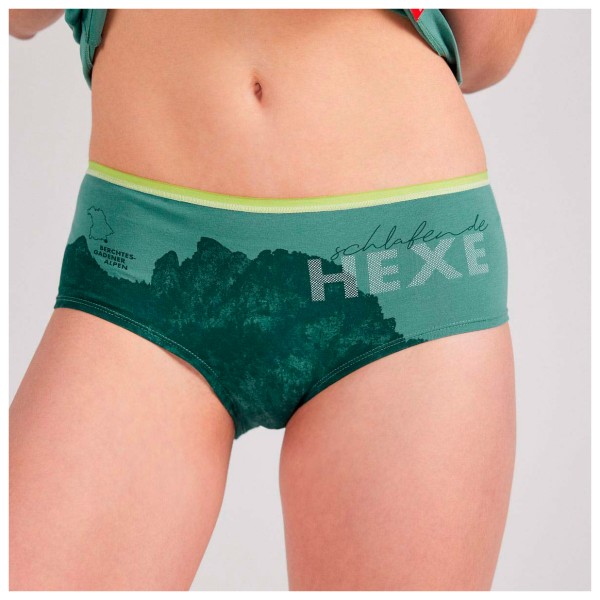 Ein schöner Fleck Erde - Women's Panty Schlafende Hexe - Unterhose