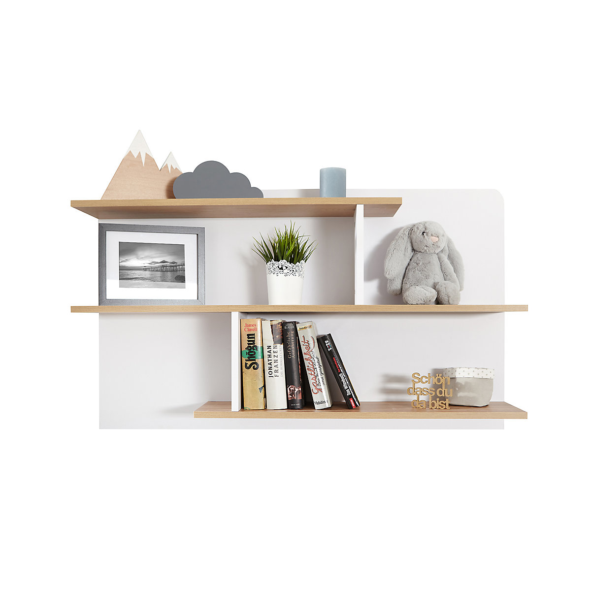 Jugendzimmer Lori 6-teilig weiß
