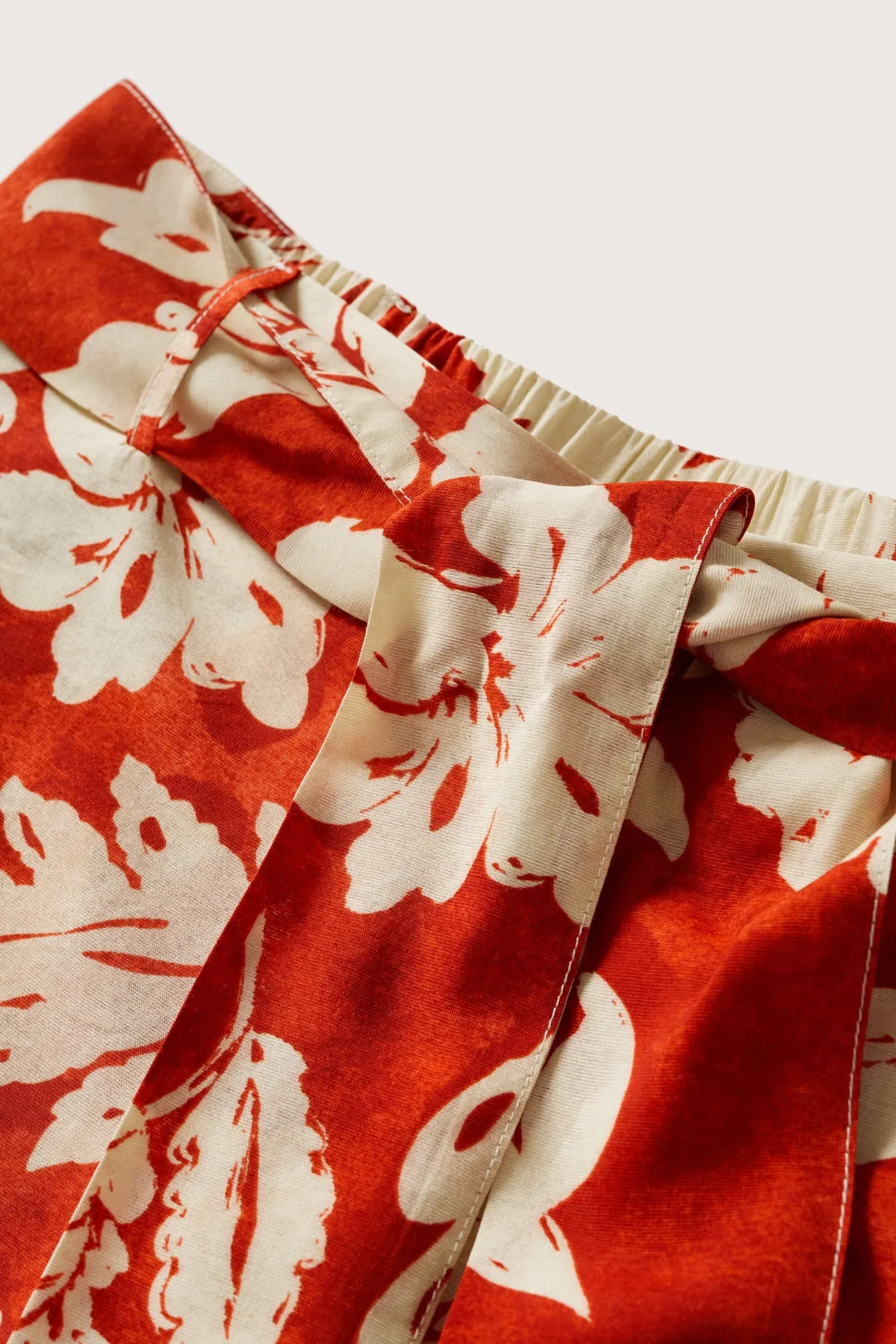 MANGO  Orange Damenhose 37000381