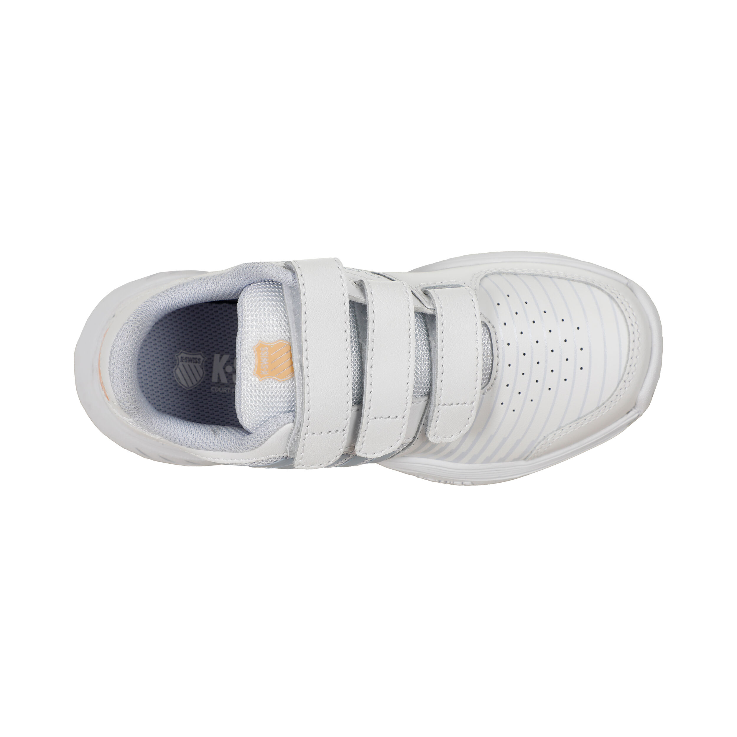 Court Express Strap Omni Allcourtschuh Kinder - Weiß