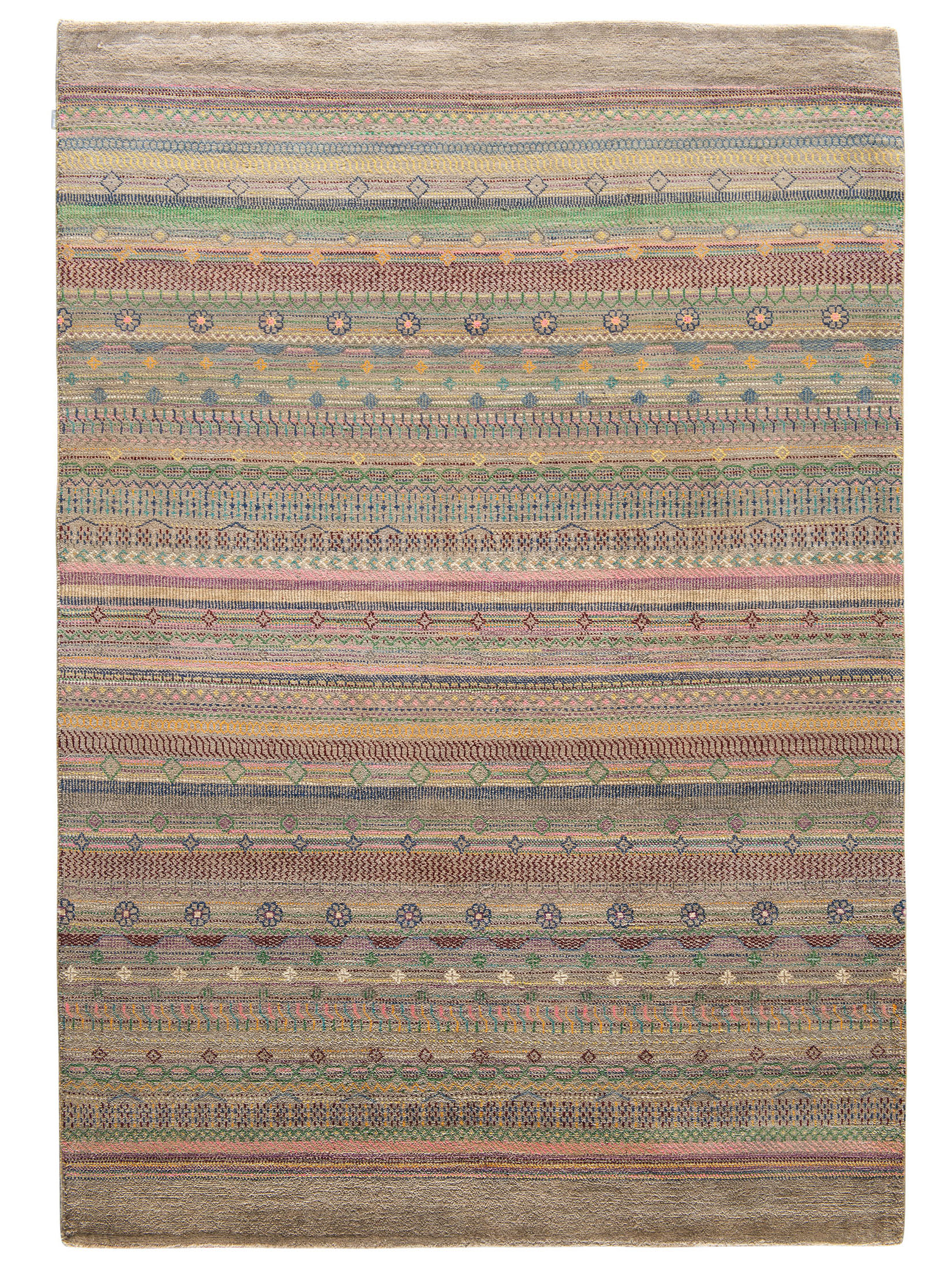 Contemporary Gabbeh ca. 174 x 254 cm, Unikat / Einzelstück