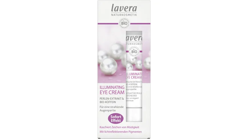 lavera Illuminating Eye Cream Perle 15 ml