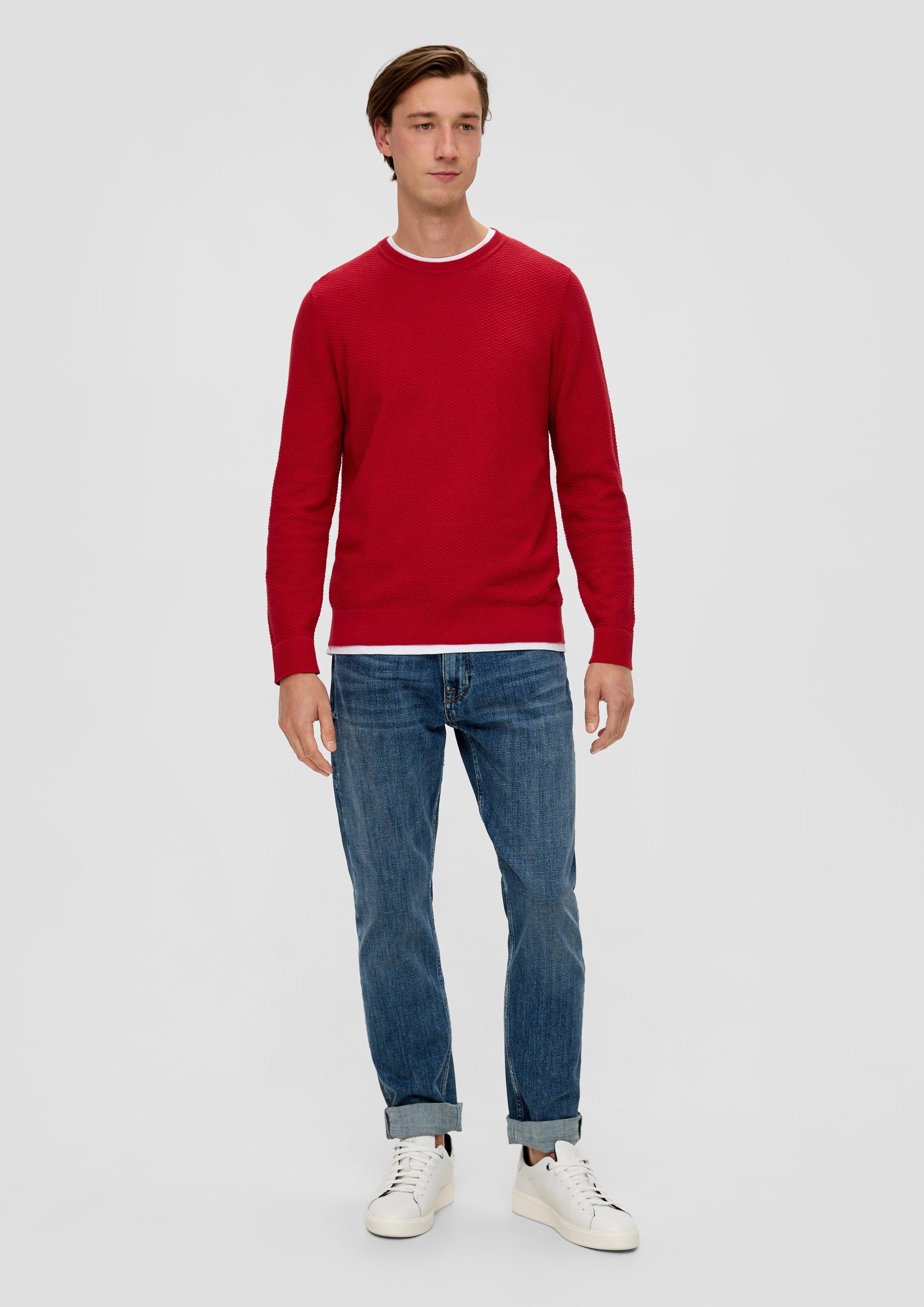 Pullover aus Baumwolle  2134615-3162
