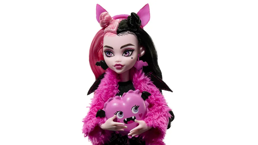 Monster High Creepover Doll Draculaura