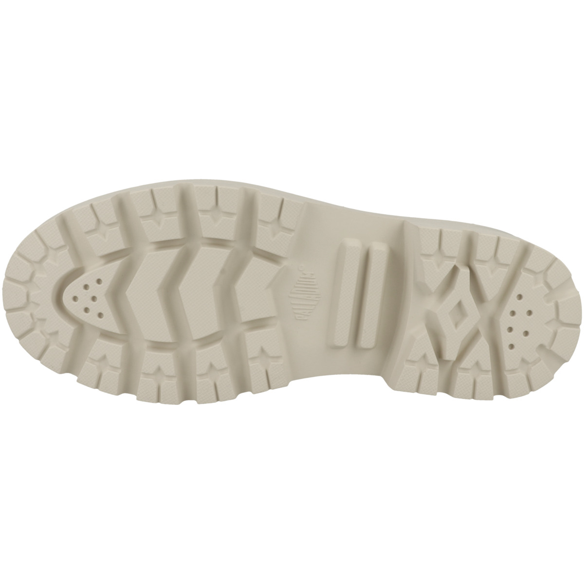 Palladium Pallabase Twill Schnürboots beige