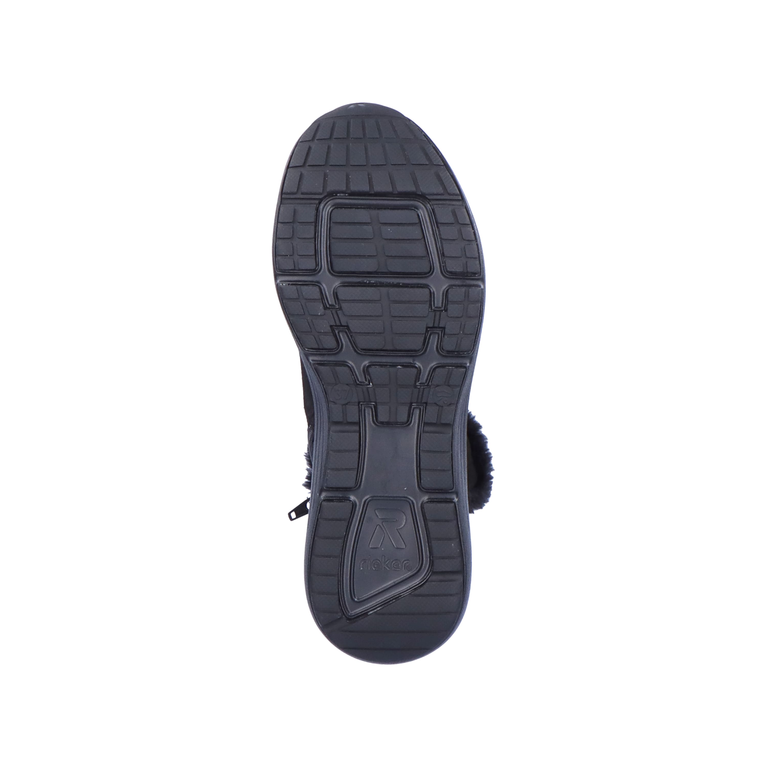 Rieker Damen Kurzstiefel midnight black