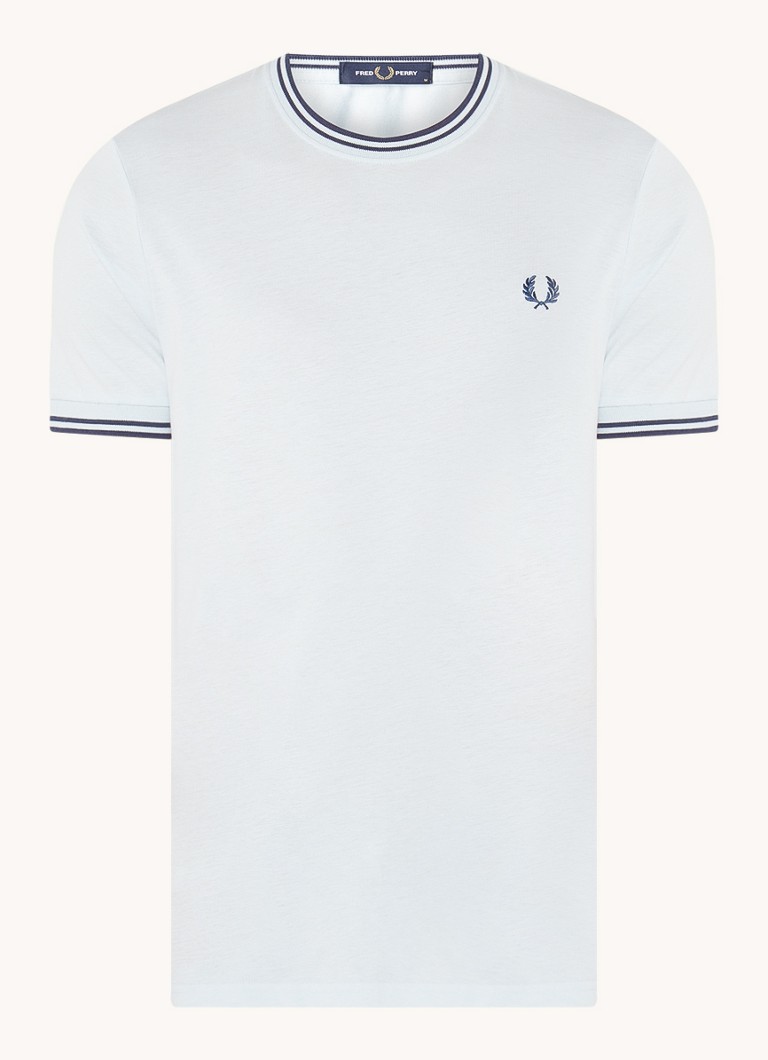 Fred Perry Twin T-shirt with logo embroidery