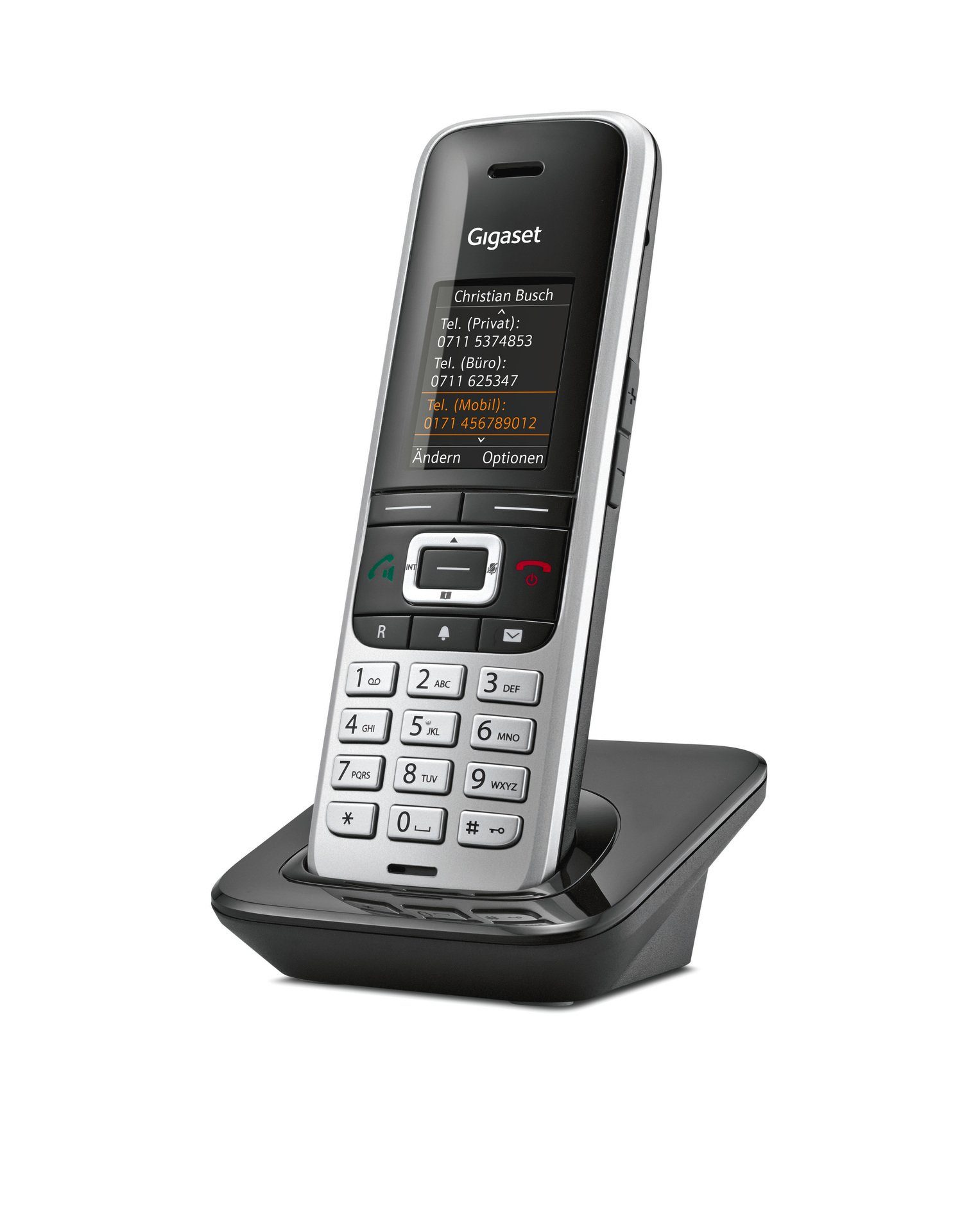 Gigaset PREMIUM 100HX DECT-Telefon (Mobilteile: 1)