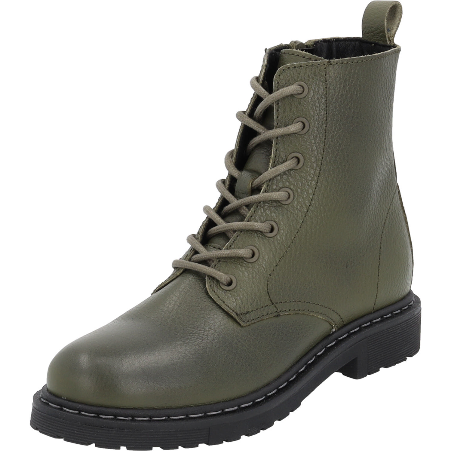 Palado Biak, Schnürstiefel, Damen, Grün