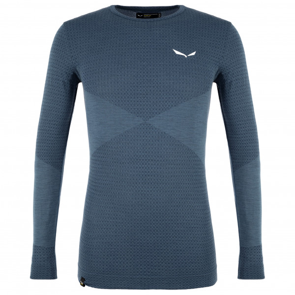 Salewa - Zebru Responsive L/S Tee - Merinounterwäsche