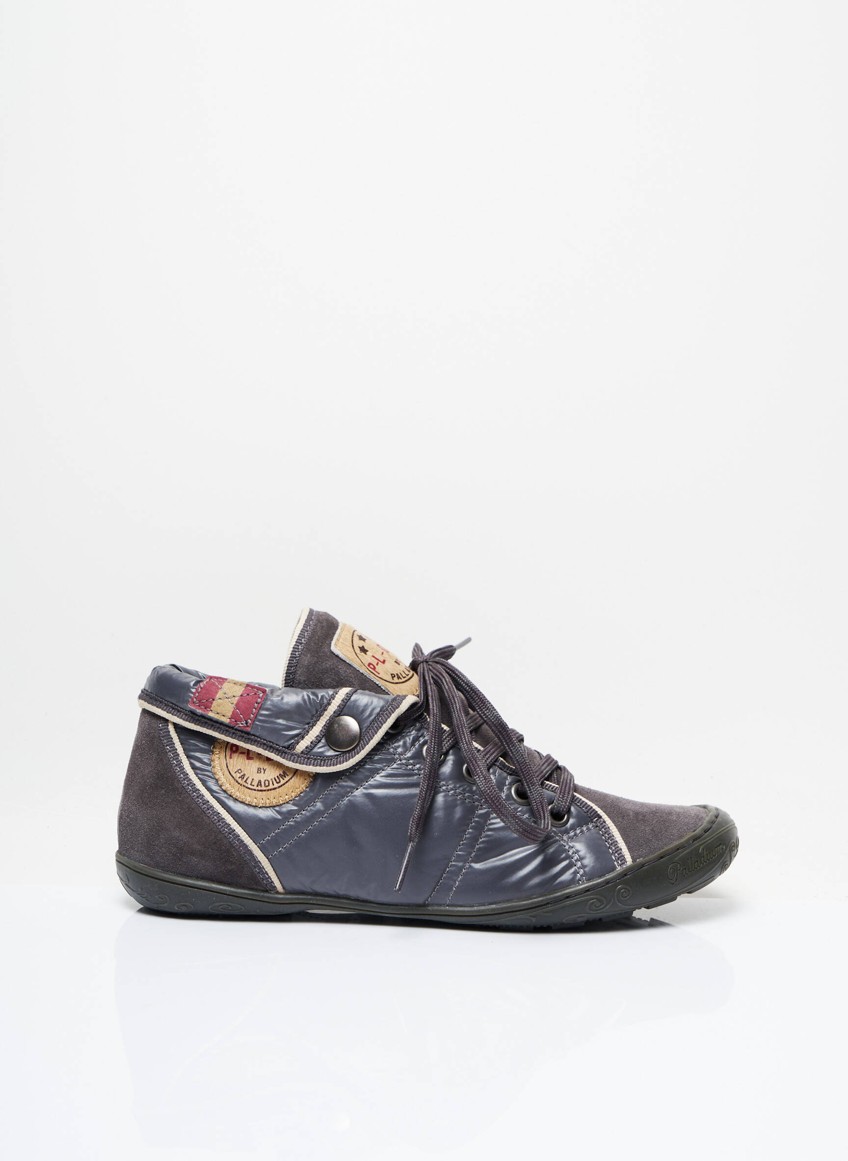 Palladium Baskets Femme couleur gris