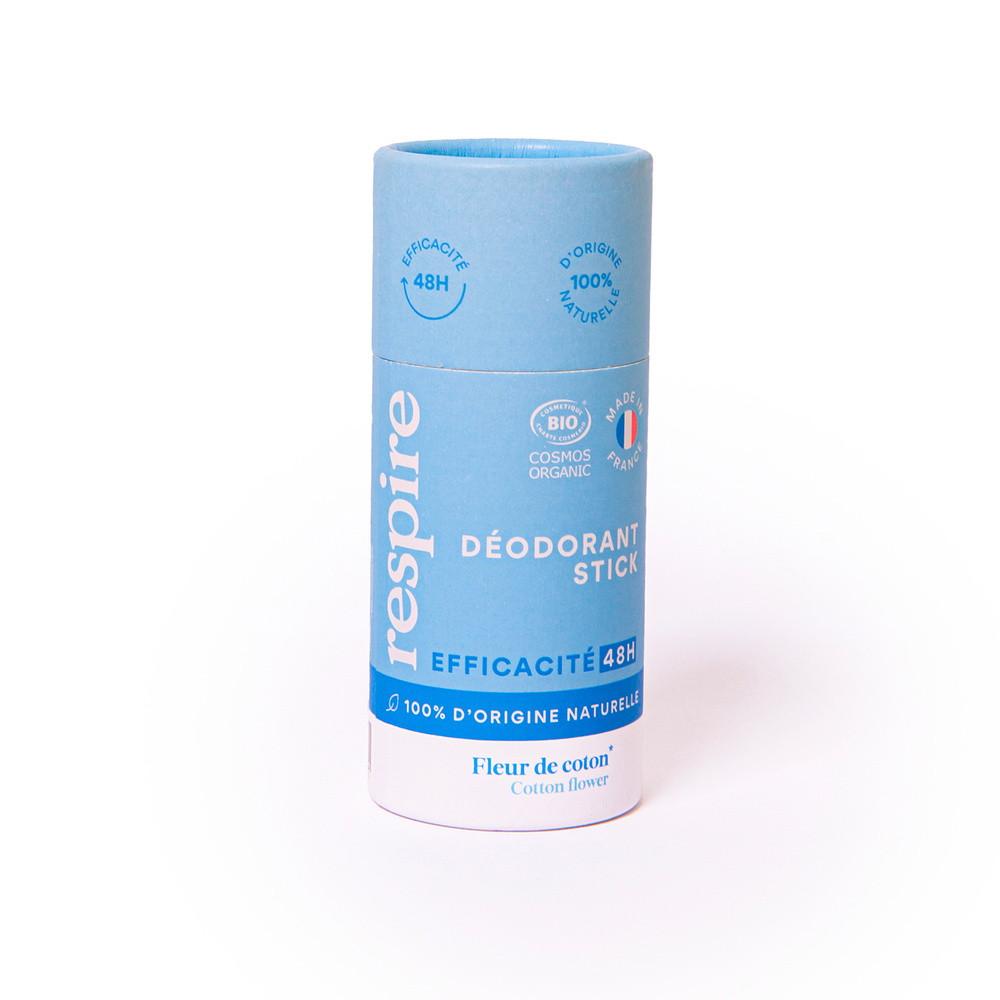 Respire Déodorant stick Fleur de Coton 50gr DEODORANT