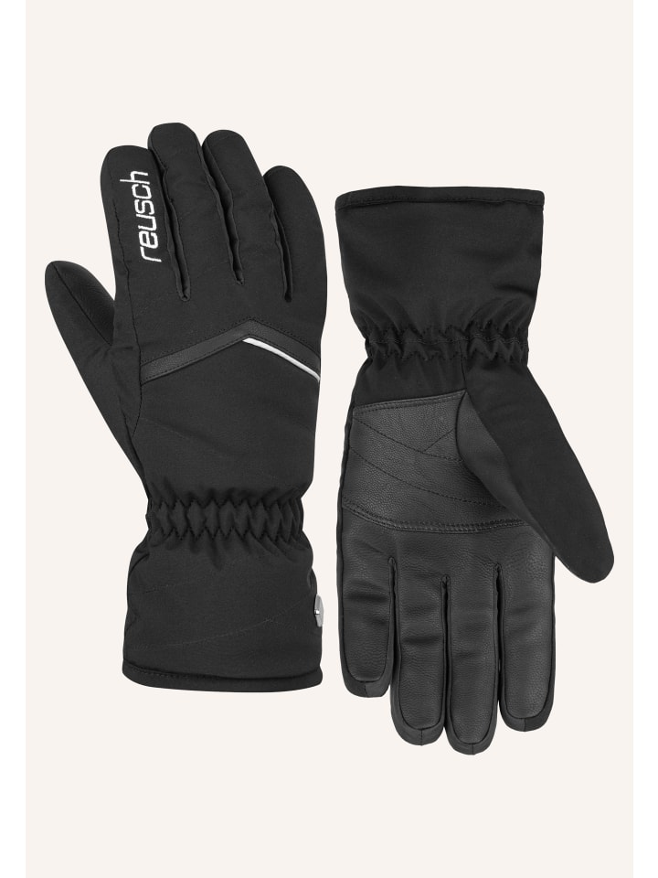 Reusch Fingerhandschuh Marisa in black/white günstig kaufen