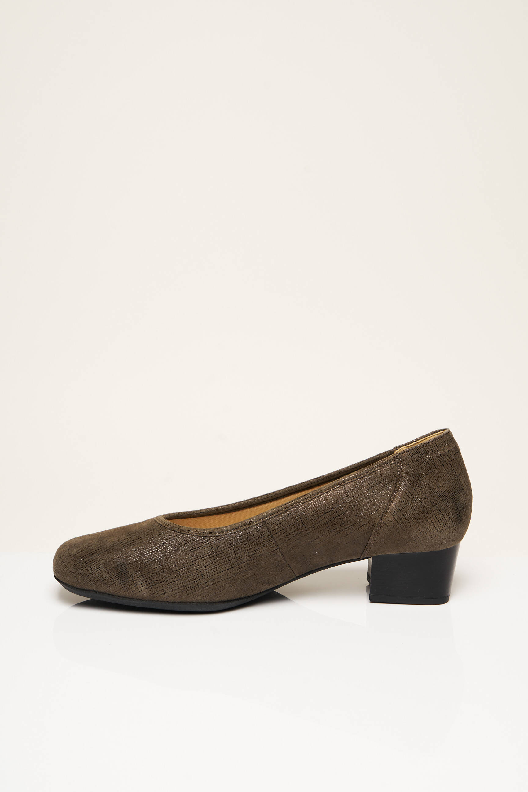 Goldkrone Escarpins Femme couleur marron