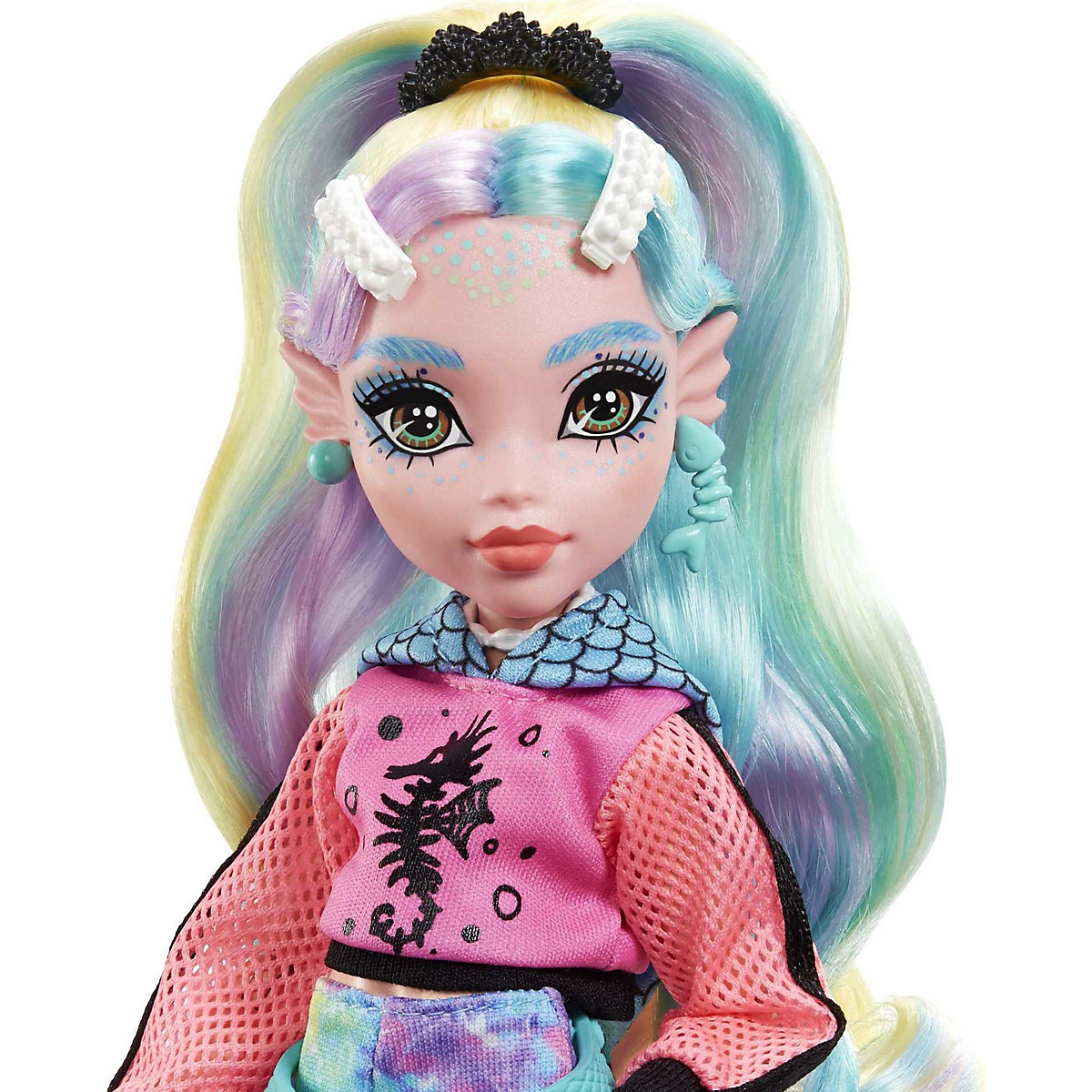Monster High Core Puppe Lagoona Blue