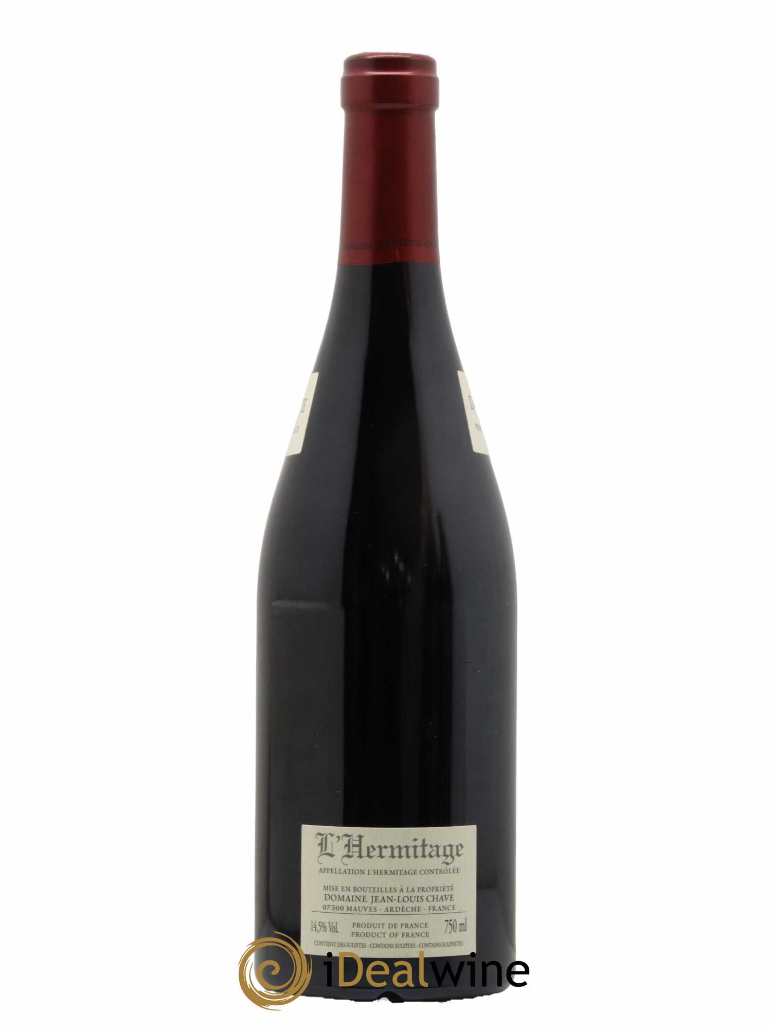 Hermitage Jean-Louis Chave  2016 - Lot de 1 Bouteille