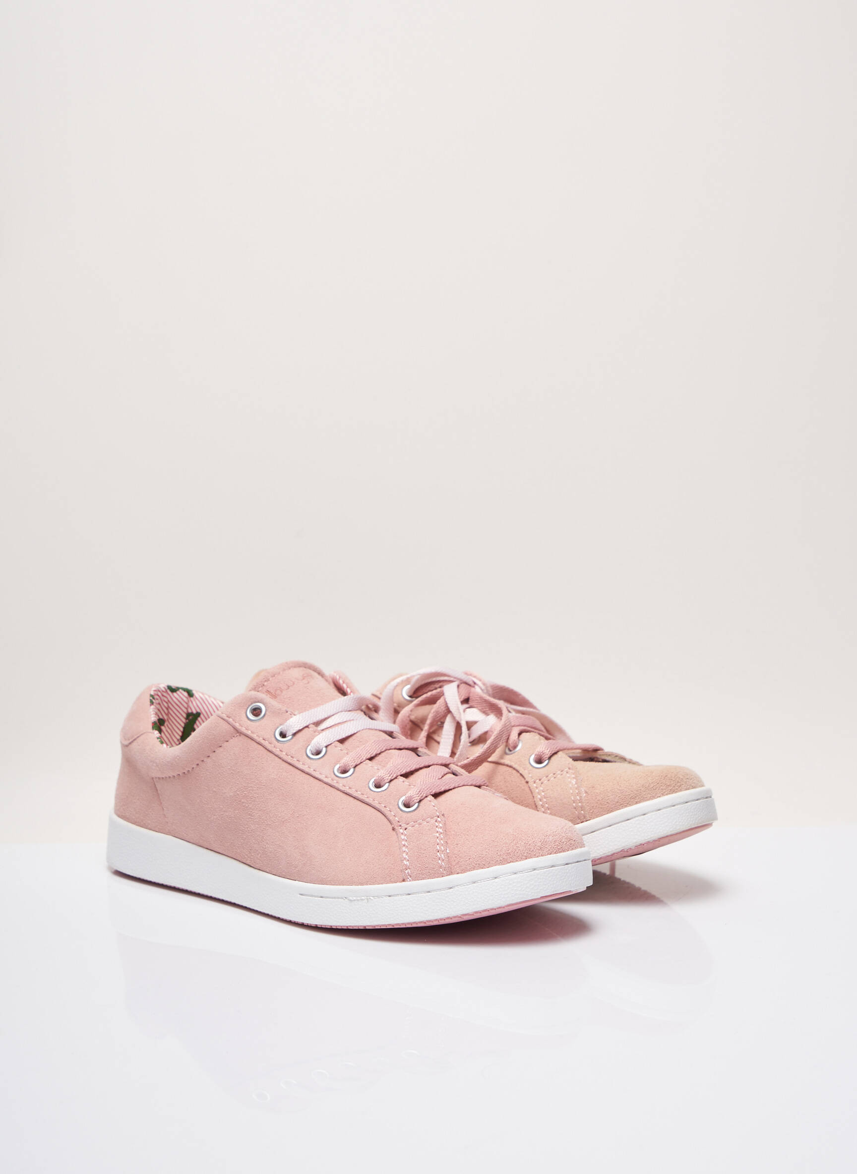 Mellow Yellow Baskets Femme couleur rose
