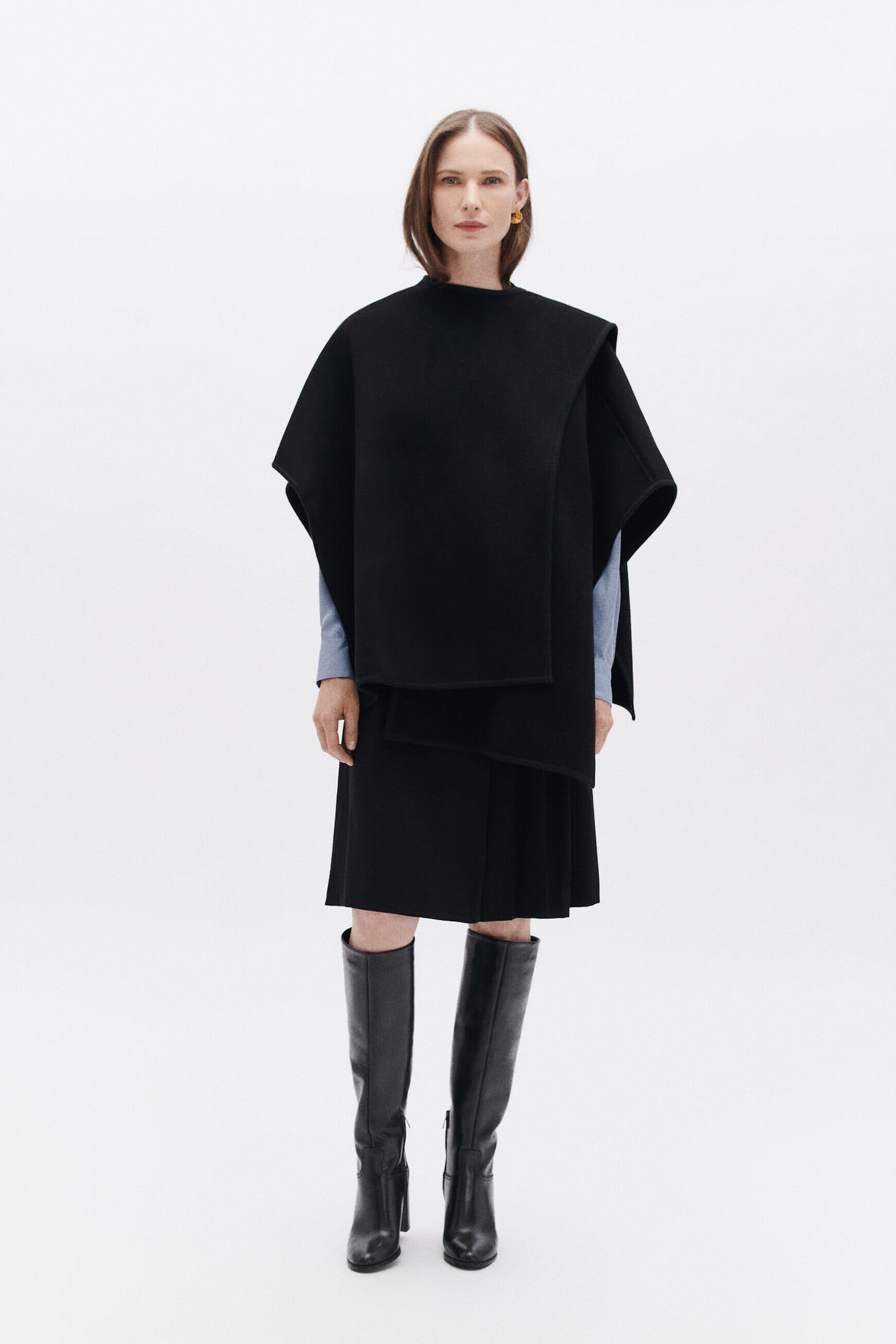 Manteau gmontana noir femme