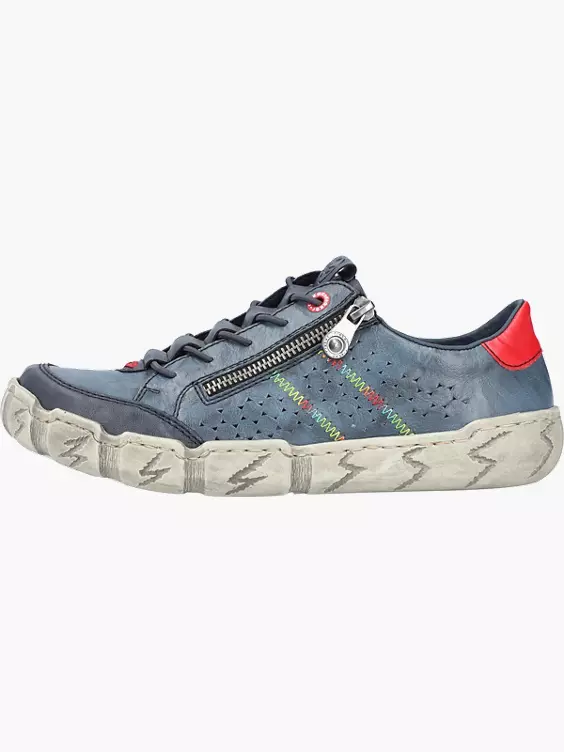 Rieker Damen Schnürschuhe