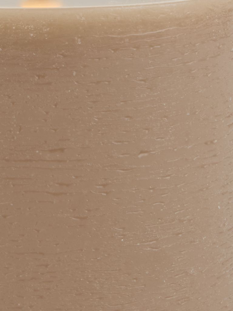 LED-kubelampe DANTE DANTE Ø8xH10cm beige