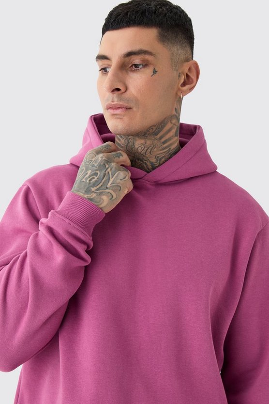 Tall Basic Hoodie