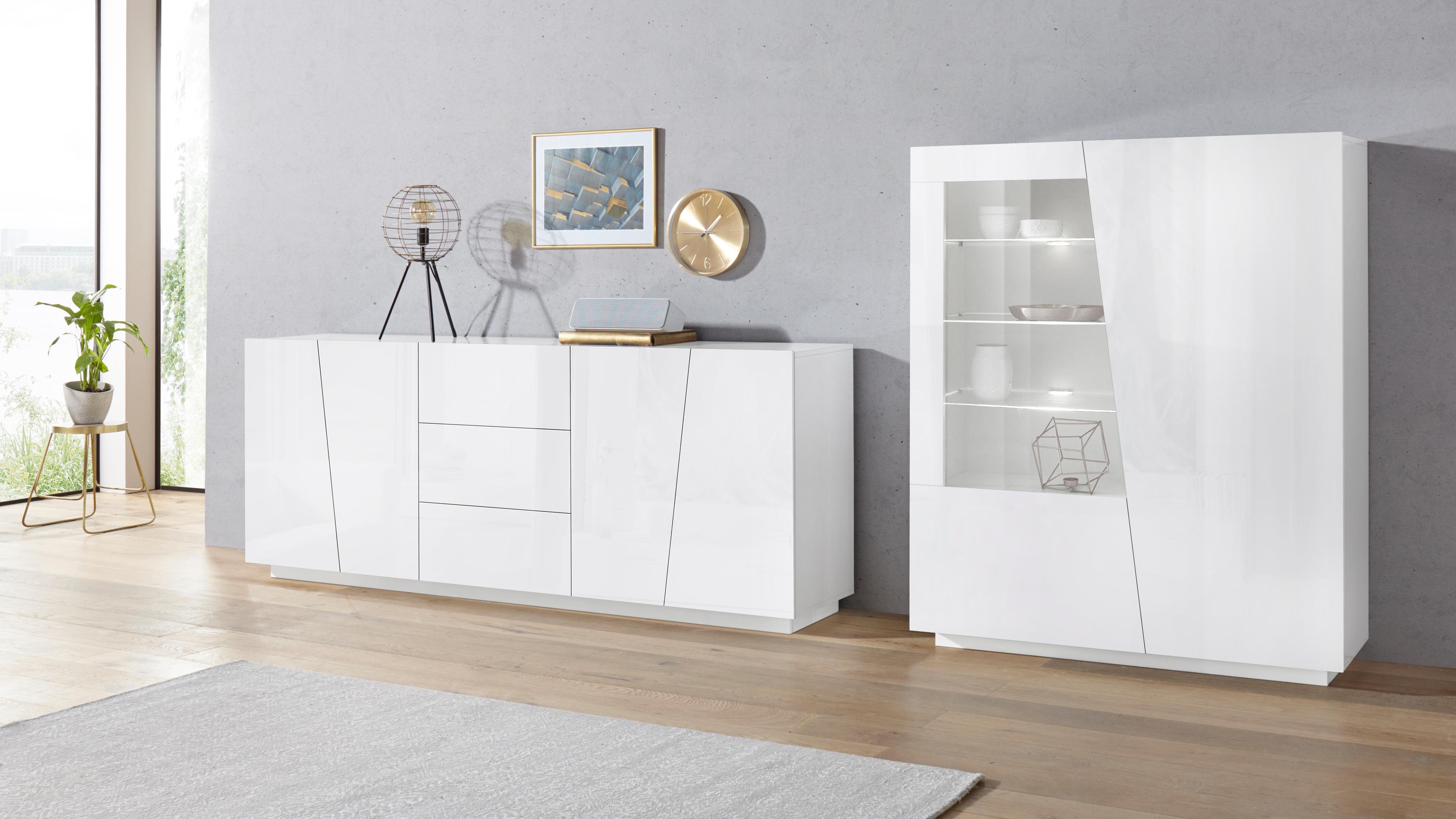 Tecnos Highboard Vega, Höhe 146 cm