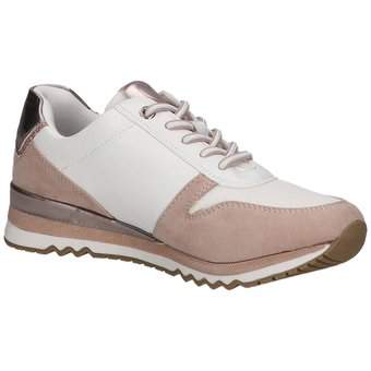 Marco Tozzi Slip On Sneaker in rosa