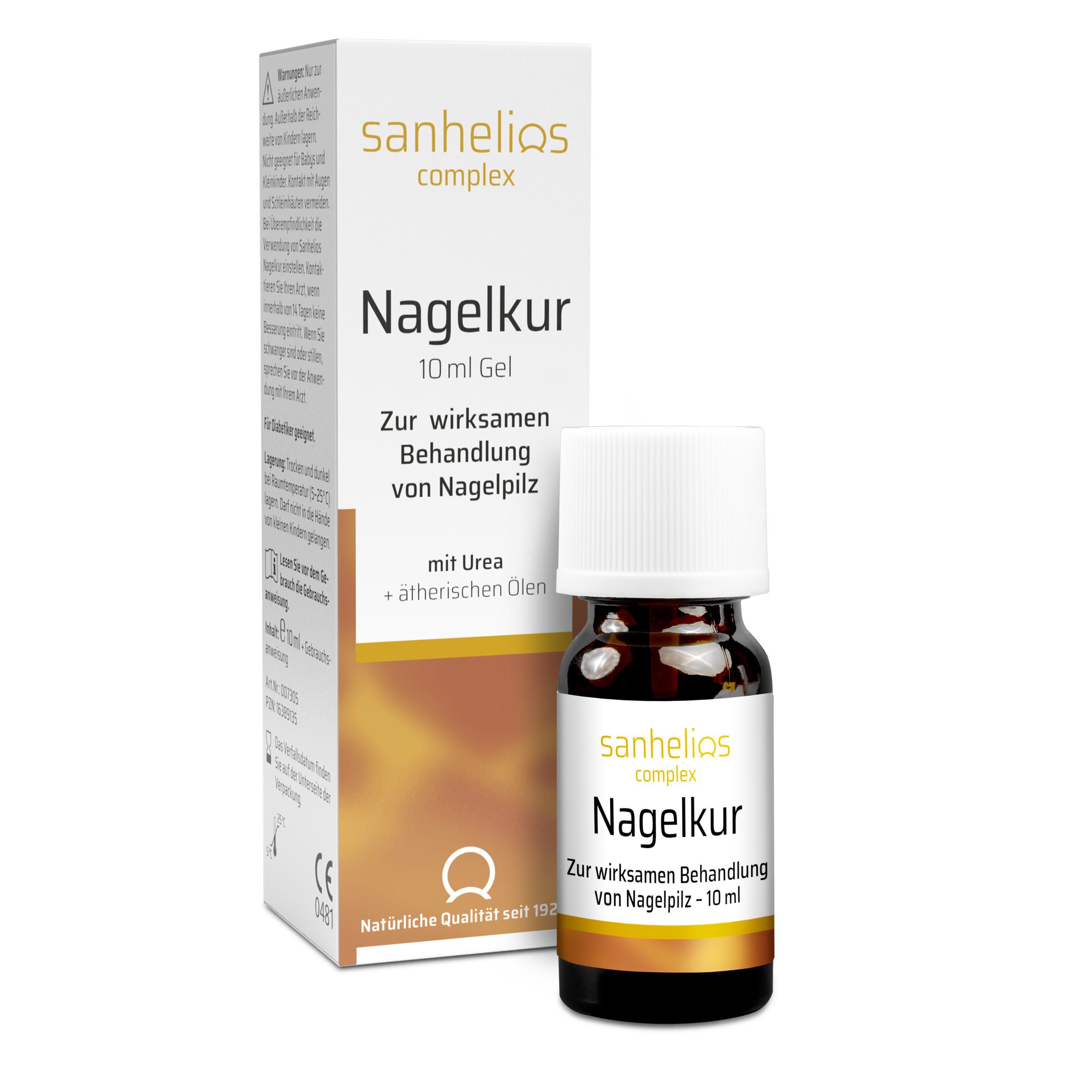 Sanhelios Nagelpflegeserum Nagelkur 10 ml, Zur wirksamen Behandlung von Nagelpilz, belegte Wirksamkeit*