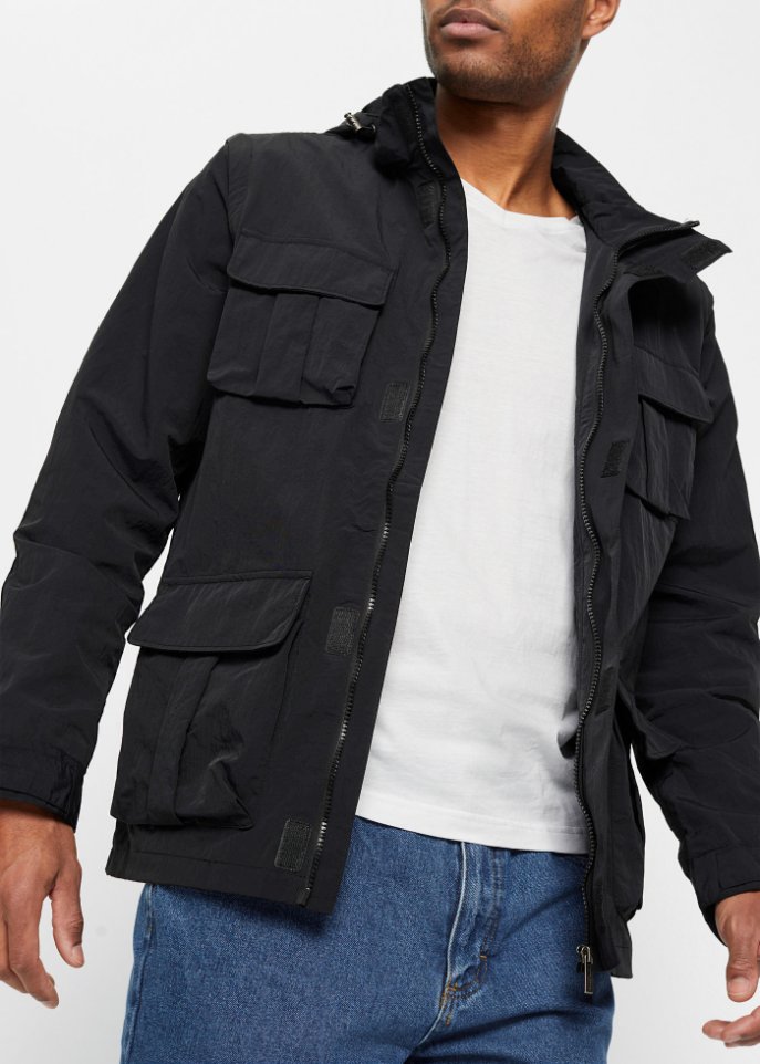 2 in 1 Funktions-Jacke mit abtrennbaren Ärmeln