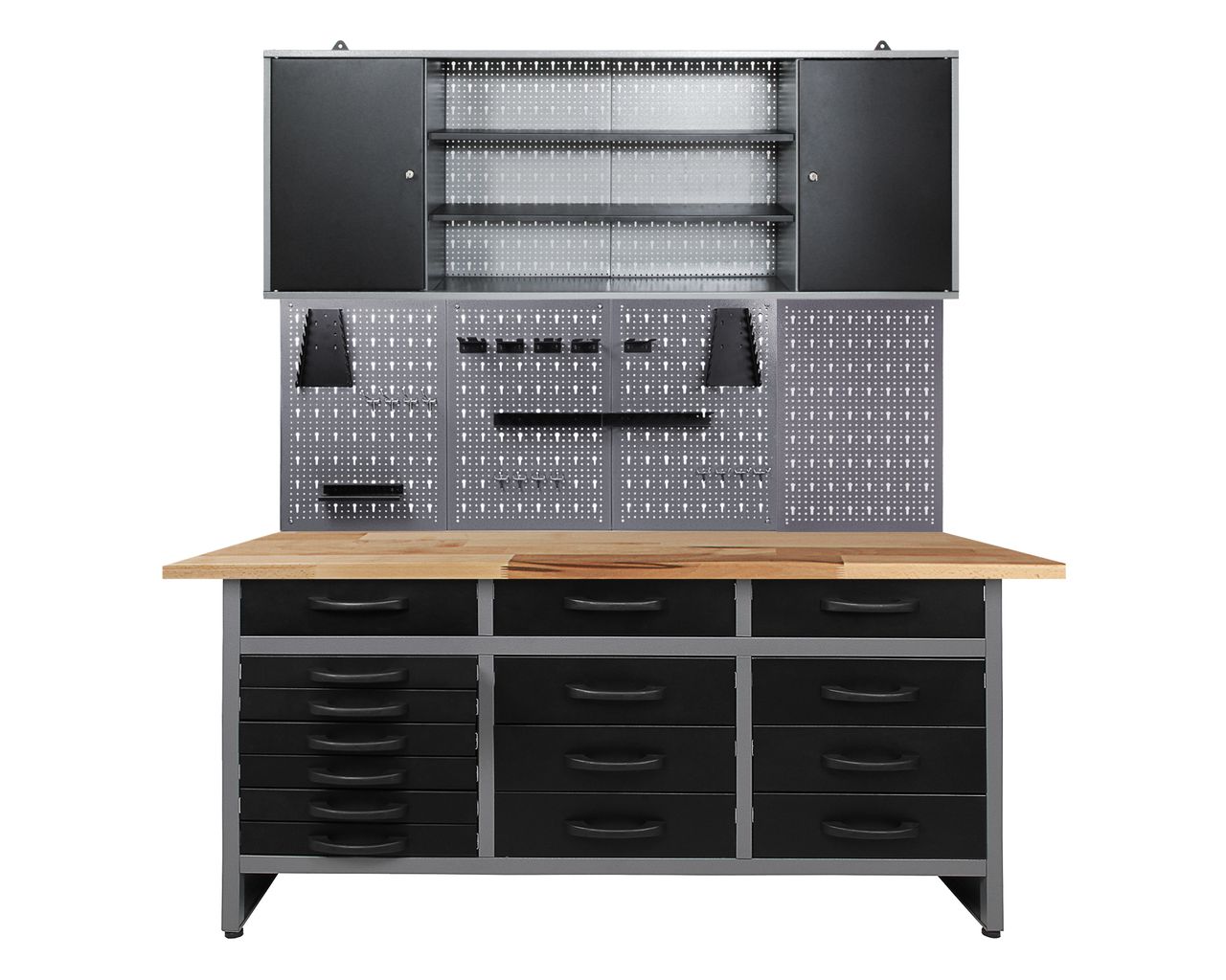Ondis24 Ondis24 Werkstatt Set Konny 160 cm 1 Schrank