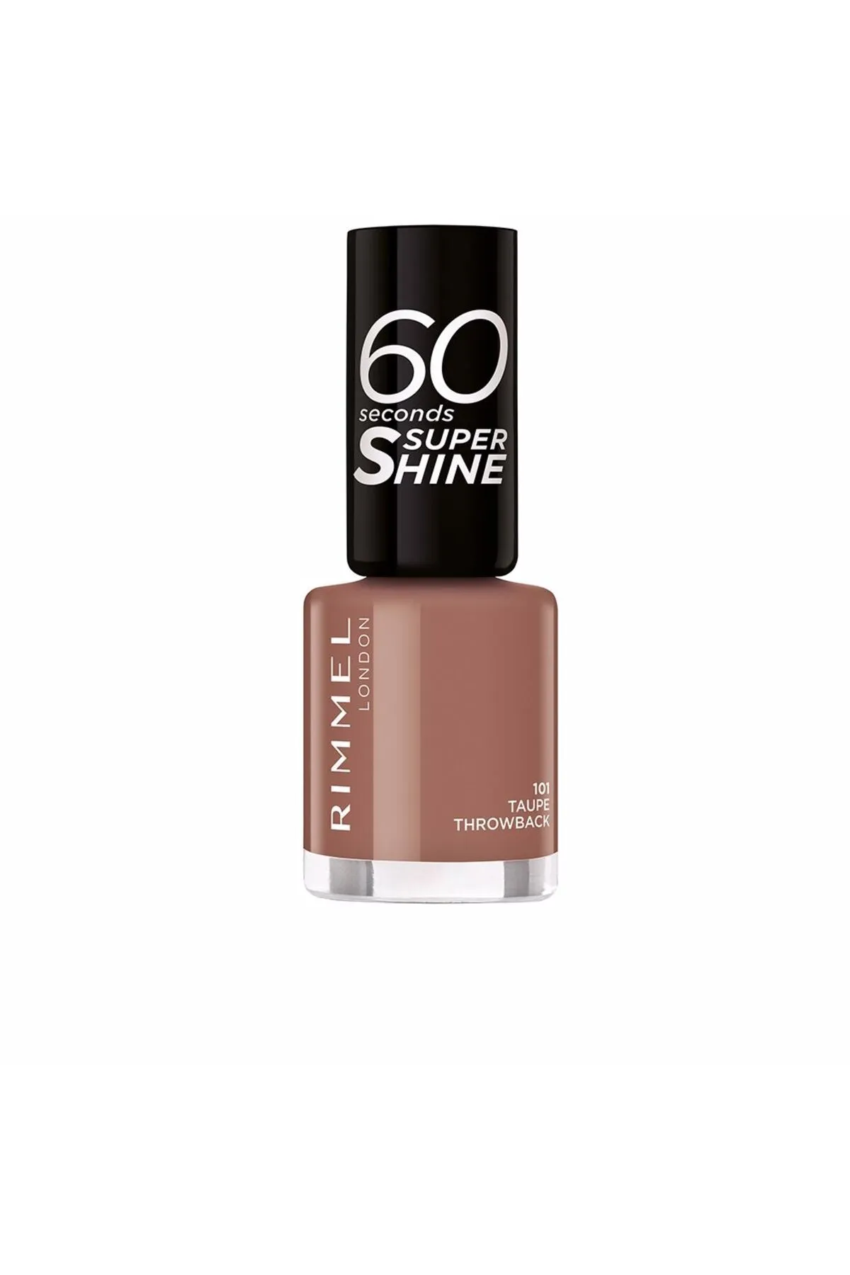 RIMMEL LONDON  60 Seconds Super Shine Nagellack Nr. 101 Rimmel London 8 ml