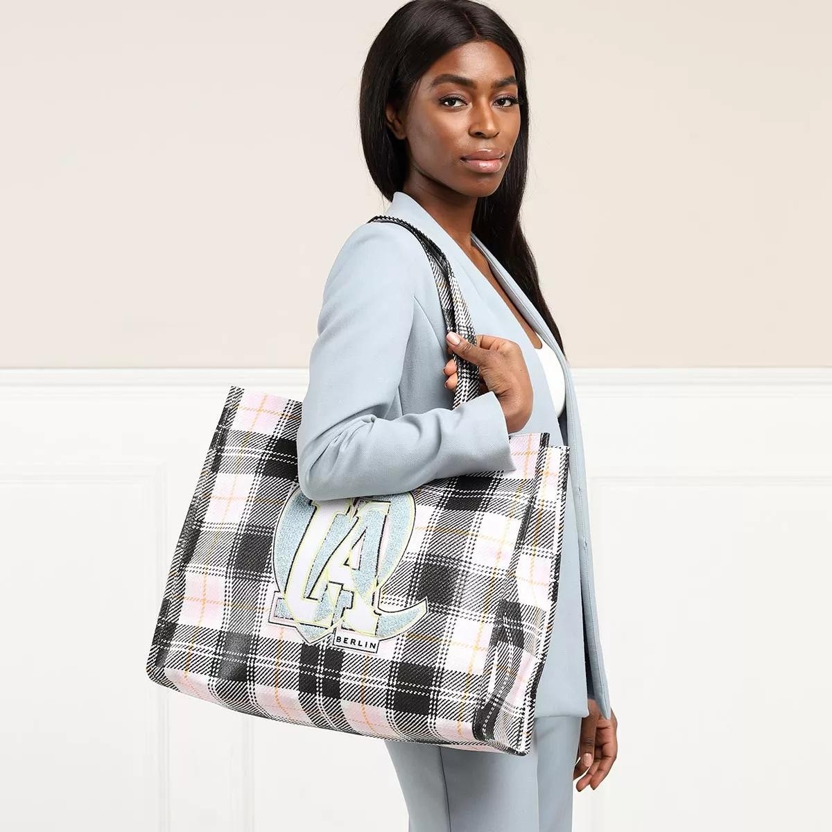LALA BERLIN GMBH Handtaschen bunt Shopper