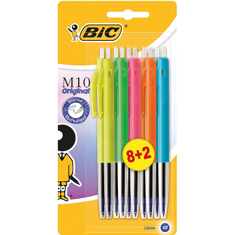 BIC Kulepenn 8 2 stk BIC